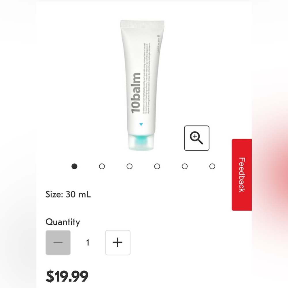 3/$30- BNIB Indeed 10balm